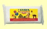 Keramiplast light weiss 200g (Lyra)