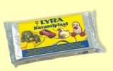 Modelliermasse DAS weiss 500g