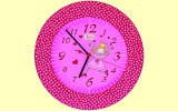 Pinky Queeny Wanduhr Sigikid 23323