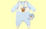 Hase Henriette Strampler-Set Gr. 56 Sterntaler 95785