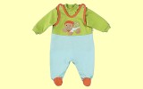 Schildkr�te Sammy Strampler-Set Gr. 50 Sterntaler 95881