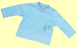 Baby Bear Boy blau Langarmshirt Gr. 68