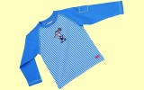 Kids Wellness Boys Langarm-T-Shirt Gr. 92 blau