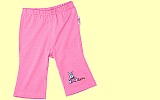 White Bunny Hose ausgestellt rosa Gr. 80 (Sigikid)