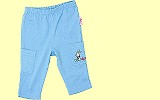 White Bunny Hose blau Gr. 74 (Sigikid)