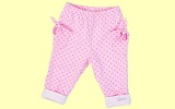 Baby Bear Girls rosa P�nktchenhose gef�ttert Gr. 56