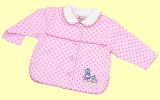 Baby Bear Girl rosa P�nktchenjacke gef�ttert Gr. 62
