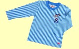 Kids Wellness Boys Pyjama blau Piratenmuster Gr. 86