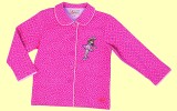 Kids Wellness Girls Schlafanzug Gr. 98 pink
