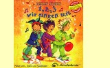 D.J�cker: LiederBuchCD 1, 2, 3 wir singen mit Buch+CD