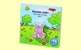 Magnetbuch Komm mit Wir lernen Rot Blau Gelb Haba 5342