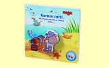 Magnetbuch Komm mit Wir lernen Zwischen Neben Hinter Haba 5340