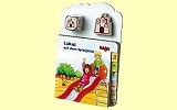 Lukas auf dem Spielplatz Haba 5339 Buch + Spiel ab 2 1/2 Jahre