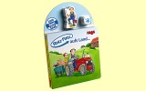 Ratz Fatz auf das Land Spiel + Buch Haba 5408 ab 3 Jahre