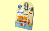 Ratz Fatz ins Bett Spiel + Buch Haba 5405 ab 3 Jahre