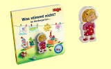 Was stimmt nicht? Im Kindergarten Haba 5389 ab 2 1/2 Jahre