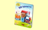 Fingerpuppen-Buch Spiel mit mir Wir fahren los Haba 5396