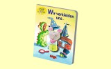 Fingerpuppen-Buch Spiel mit mir Wir verkleiden uns Haba 5397