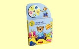 Puzzle-Buch Basti B�r zeigt seine Sachen Haba 5401 ab 1 1/2 Jahre 