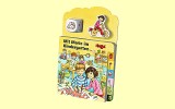 Puzzle-Buch Mit Marie im Kindergarten Haba 5409 ab 2 1/2 Jahre 