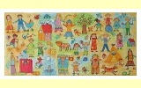 Geschenkpapier Kinder