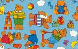 Geschenkpapier B�r